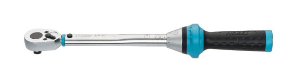 Clé dynamométrique Hazet, Nm min-max : 10 - 60 Nm, tolérance : 3 %, carré plein 10 mm (3/8 pouce), 5110-3CT