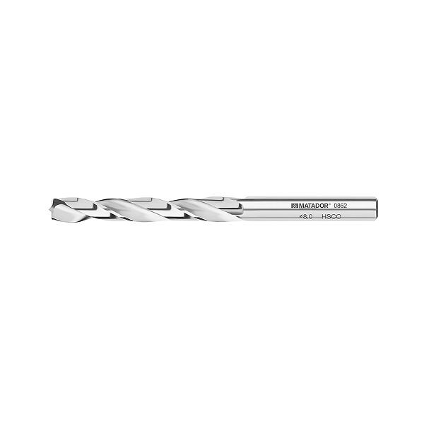 Foret spécial MATADOR HSS Co 5, DIN 1412, 8 mm, 0862 0004