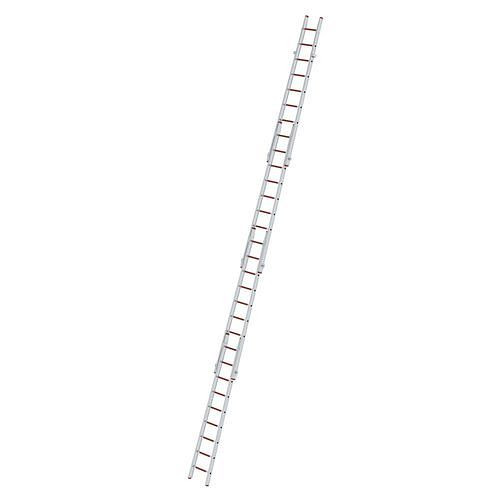 Krause partie inférieure de l'échelle en aluminium, 9 échelons, partie d'échelle A, 305095