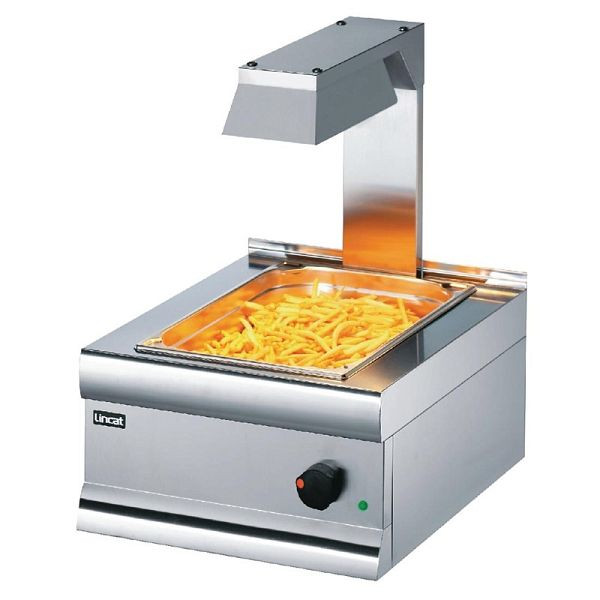 Réchauffeur de copeaux Lincat Silverlink CS4/G, CB114