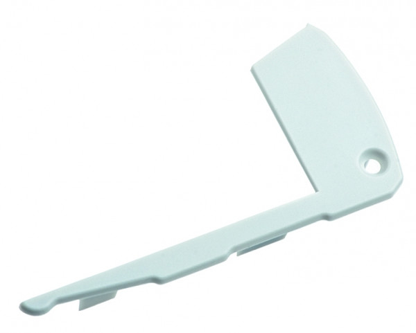 rutec Projekt end cap droit marche profil indirect SP81 / 36, PFE259