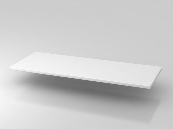 Étagère Hammerbacher 100 cm 6/7 murale blanc, 96,2x37,6x2,2 cm (LxPxH), V6010/W