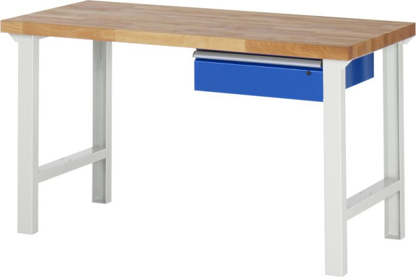Etabli RAU série 7000 - conception modulaire, 1 x tiroir, 1500x840x700 mm, 03-7001A1-157B4S.11