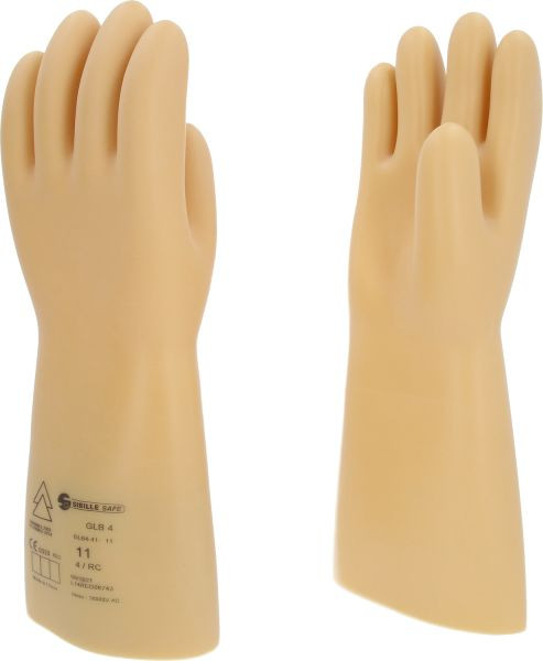 KS Tools Gant de protection pour électricien avec isolation de protection, taille 11, classe 4, blanc, 117.0064