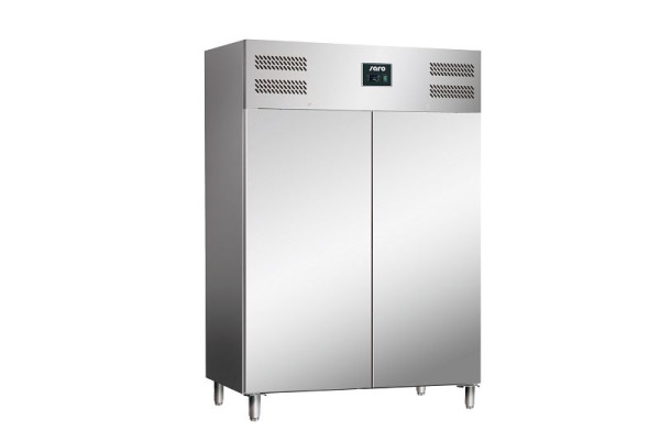 Réfrigérateur professionnel Saro, 2 portes - modèle 2/1 GN TORE GN 1400 TN, 323-1025