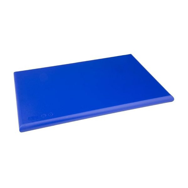 Planche à découper Hygiplas extra épaisse haute densité bleu, J036