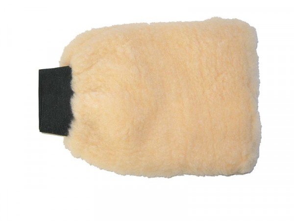 Gant de toilette De Witte polywool, 480.400.250