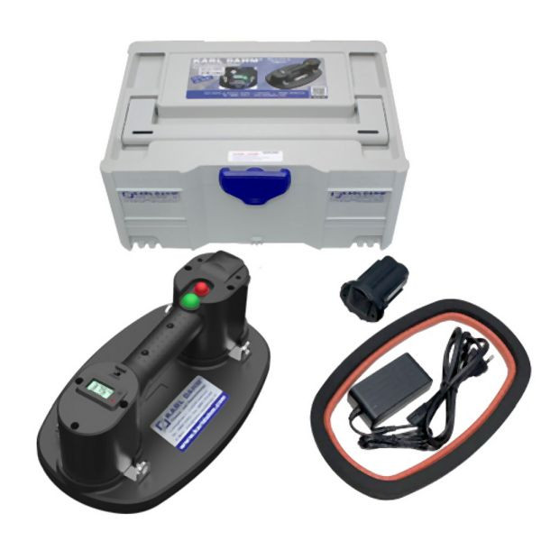 Karl Dahm Nemo Grabo Pro Aspirateur numérique sans fil avec 1 batterie, 40899