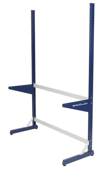 Bedrunka+Hirth workraster module de base unilatéral, grille de hauteur de 38 mm, dimensions en mm (LxPxH) : 1000 x 550 x 1348, 07.8410.511