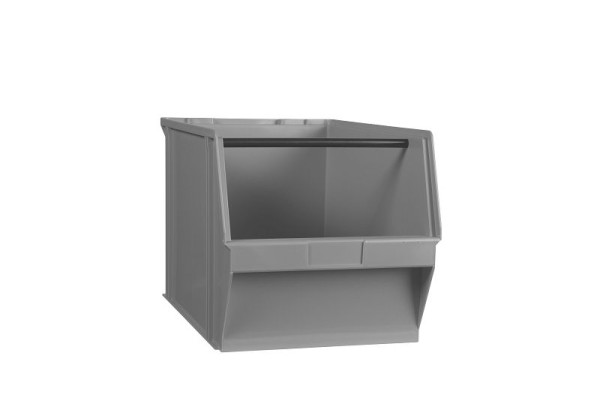Plastipol-Scheu K 200/01 S PLASTIBOX GRIS, 500/450 mm x 300 mm x 300 mm, 20K01S16