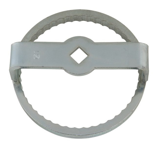 KS Tools Clé pour filtre à huile 3/8" diamètre 92,3 mm / 45 rainures, 150.9411