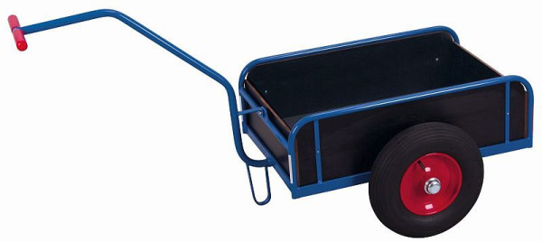 Chariot à bras VARIOfit avec paroi latérale, dimensions extérieures : 1 560 x 685 x 780 mm (LxPxH), zu-1280