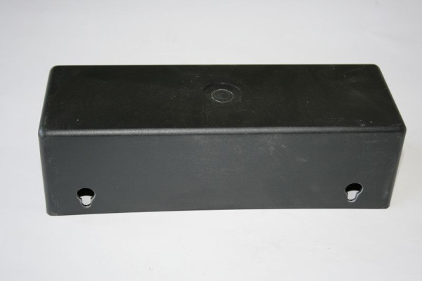Bac à eau ELMAG pour socle, version légère en PVC pour broyeur double, 9601090