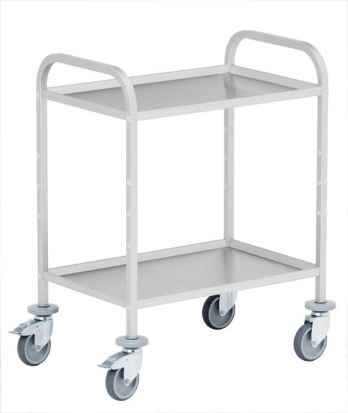 Chariot de service Gmöhling G®-SERV E 9501 / 2 E, aluminium, 223950112