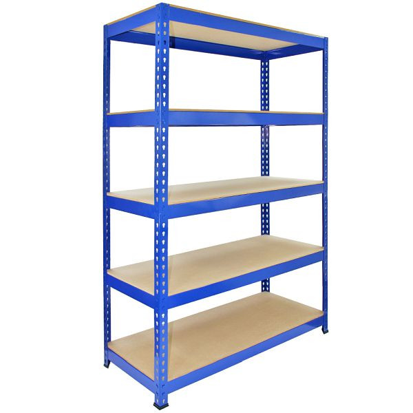 Monster Racking Q-Rax étagère de rangement, sans vis, 180 x 120 x 50 cm, 7002