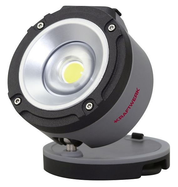 Lampe de travail à LED Kraftwerk FLEXDOT 600, rechargeable, 702 000 000