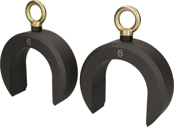 Fourche de presse KS Tools, Ø90 mm, 460.4496