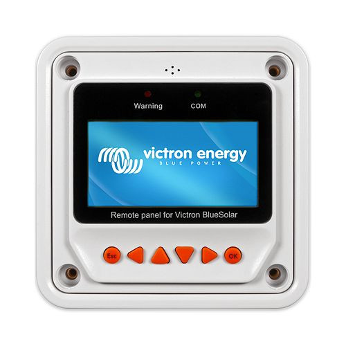 Panneau de commande à distance Victron Energy pour contrôleur de charge BlueSolar PWM-Pro, 8-67-008490, SCC900300000