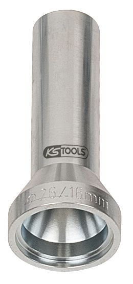 KS Tools manchon de pression étagé, diamètre intérieur 16 mm, diamètre extérieur 26 mm, 700.2357