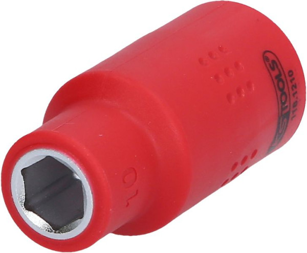 KS Tools Douille isolée 1/2", 10 mm, 118.1210