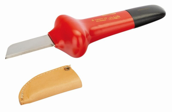 Bahco Cable Knife Lame Droite Isolée 180mm 2820VP