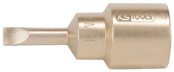 KS Tools Douille à embout BRONZEplus 1/2" fente 6 mm, 963.1293