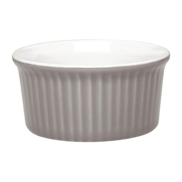 Moules OLYMPIA Pastel cocotte gris 14.5cl, UV: 12 pièces, DC806