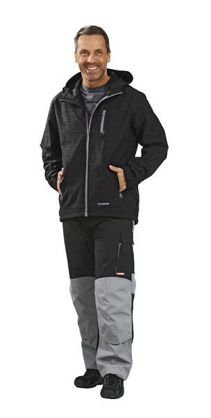 Veste softshell Planam Outdoor Cube, noir, taille M, 3700048