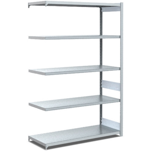 Type d'étagère BITO : L/M/S champ complémentaire 40mm jeu de sol /S 300kg 1999x996x524 galvanisé, C1231-0056