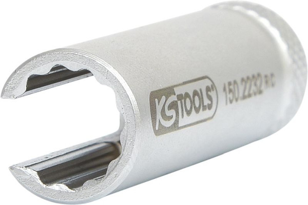 KS Tools Clé à douille spéciale 12 pans pour turbocompresseur 1/4" pour VAG, 10 mm, 150.2232