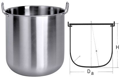 Chaudière pour machine à impact Contacto 10 l, article WALTER, 5621/010