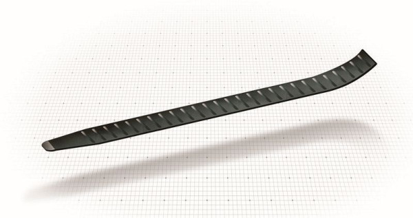 Patins antidérapants Newtecnik DAGS standard 1200x78x9 mm (LxlxH), 3.3001.03.00