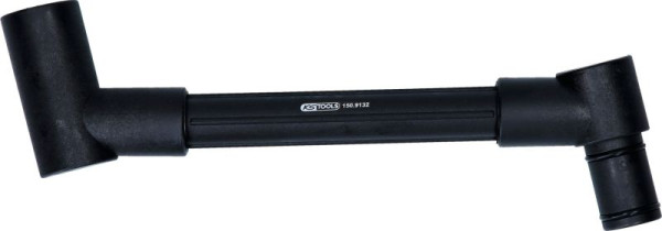 Bras angulaire KS Tools pour entonnoir de remplissage d'huile, 150.9132