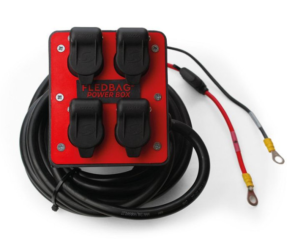Fledbag Power Box V2, connecteurs d'alimentation de cabine de tracteur, câble de 5000 mm, 0201002