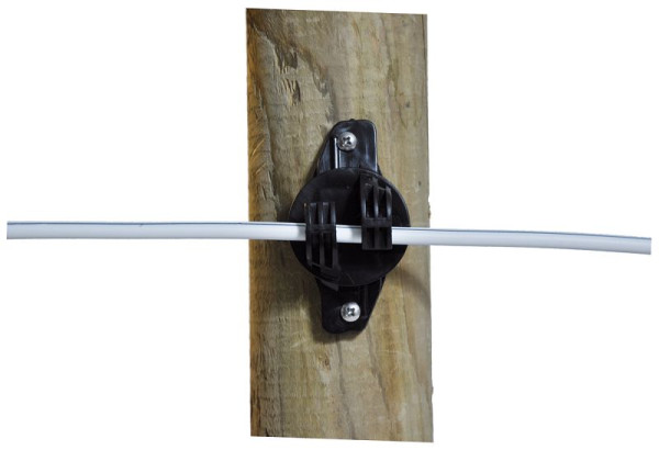 Gallagher W-Insulator Super noir, paquet de 25, 067605