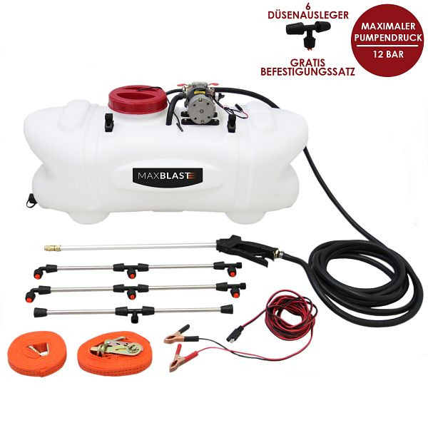 Pulvérisateur d'engrais MAXBLAST ATV Quad Sprayer 60 L, 25801