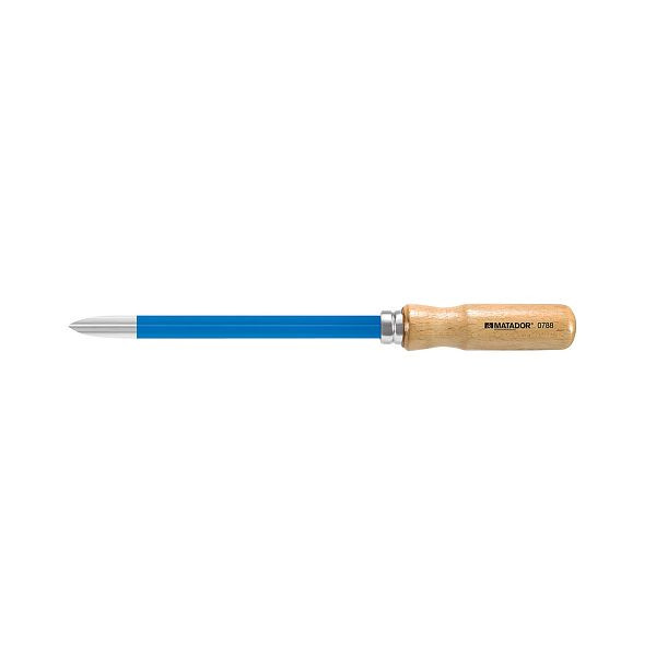 Grattoir creux triangulaire MATADOR, DIN 8350, 0788