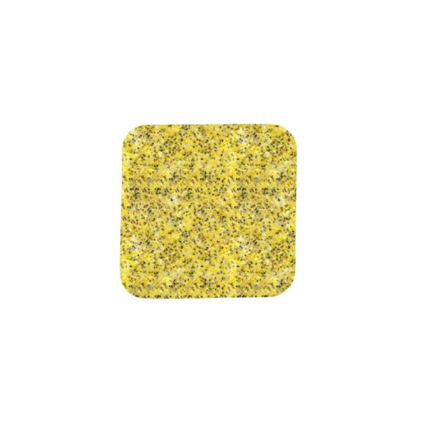 m2 revêtement antidérapant Public 46 bandes individuelles jaunes 140x140mm, UE : 10 pièces, M9GV101401
