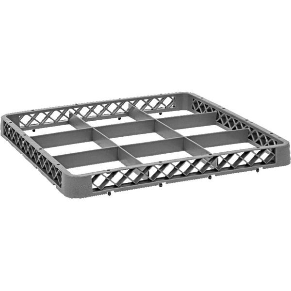 bord de fixation gel-o-mat pour verres + tasses à 9 compartiments, 3043.AR9