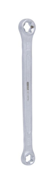 Clé à anneau double Torx E KS Tools, E10xE12, 911.0373