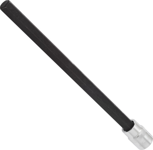 Embout de tournevis VIGOR, carré creux 10 mm (3/8"), profil six pans intérieur, 10 mm, longueur : 193 mm, pour commande manuelle, V6160