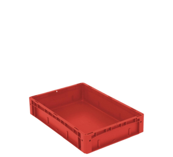 BITO Euro bac gerbable XL Set /XL 64121 600x400x120 rouge, C0290-0583