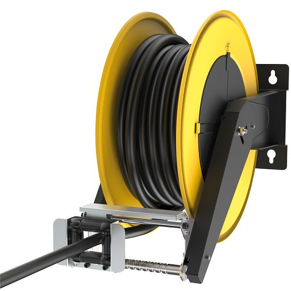 Système d'enroulement automatique de couches ELMAG pour tuyau 3/8' & 1/2' pour série 540 'peint', 43183