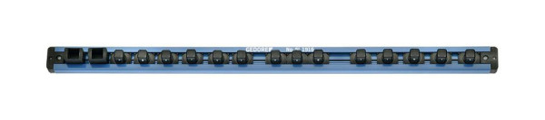 Barrette de connexion magnétique GEDORE 1/2", pour 16 pièces d'inserts 1/2'', 1761102