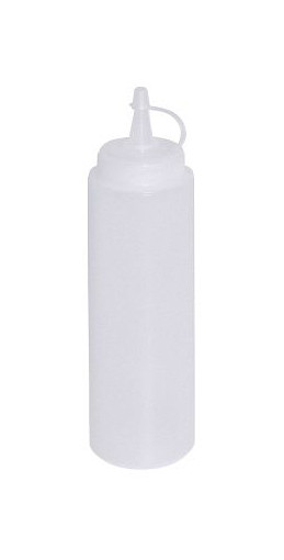 Flacon souple Contacto 0,25 l, neutre, 1460/251