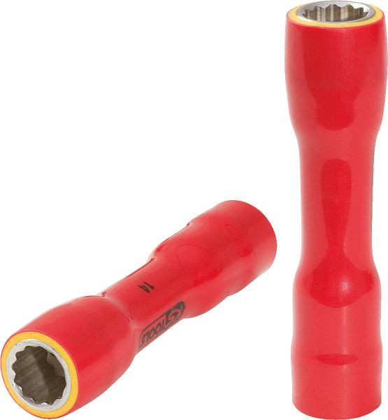 KS Tools Douille 3/8" avec isolation de protection, XL, 11 mm, 117.3854