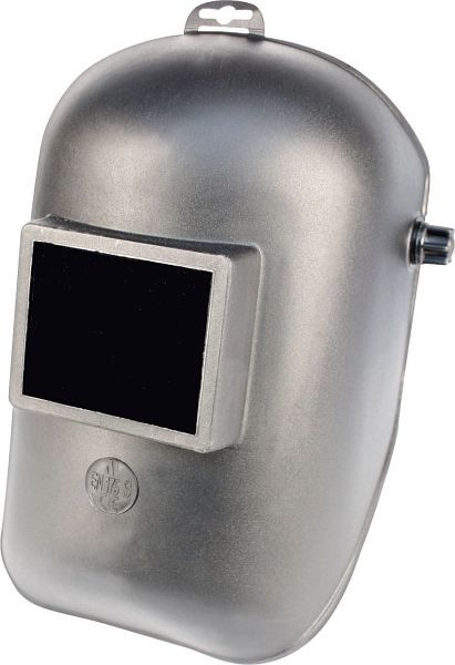 Masque de soudage ELMAG PVC, avec lentilles 90 x 110 mm, 55354
