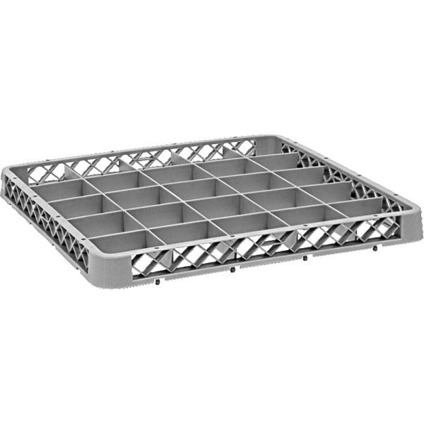 bord de fixation gel-o-mat pour verres + tasses avec 25 compartiments, 500x500x104 mm, 3043.AR25