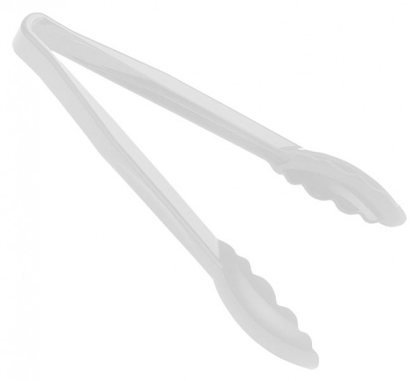 Pince Cambro 22,9 cm en forme de coquille Blanc, VE: 12 pièces, 9TGS148