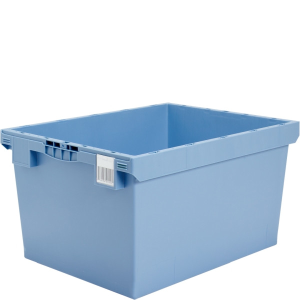 BITO conteneur réutilisable MB sans accessoires/marchandises dangereuses /MB 86421 800x600x423 bleu pigeon, C0401-0014